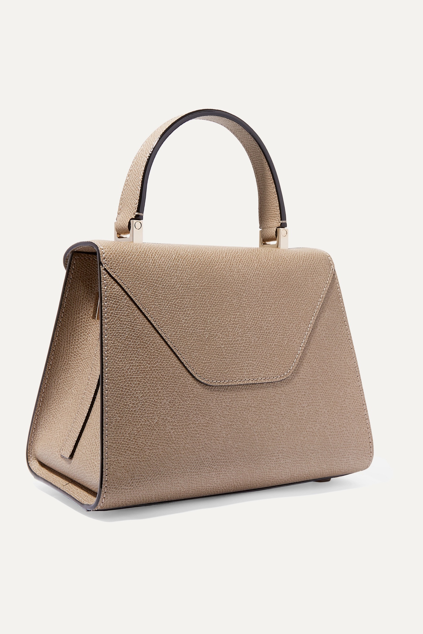 Iside mini textured-leather tote - 3