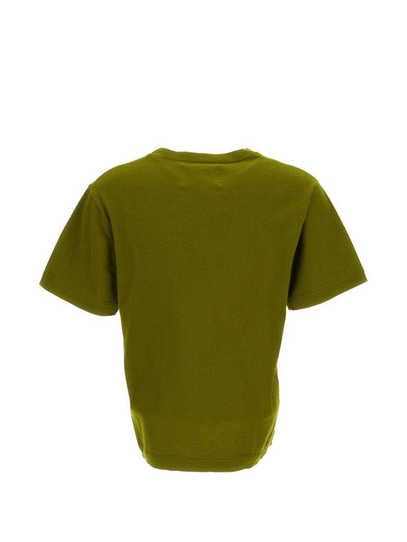 extreme cashmere short-sleeve top outlook