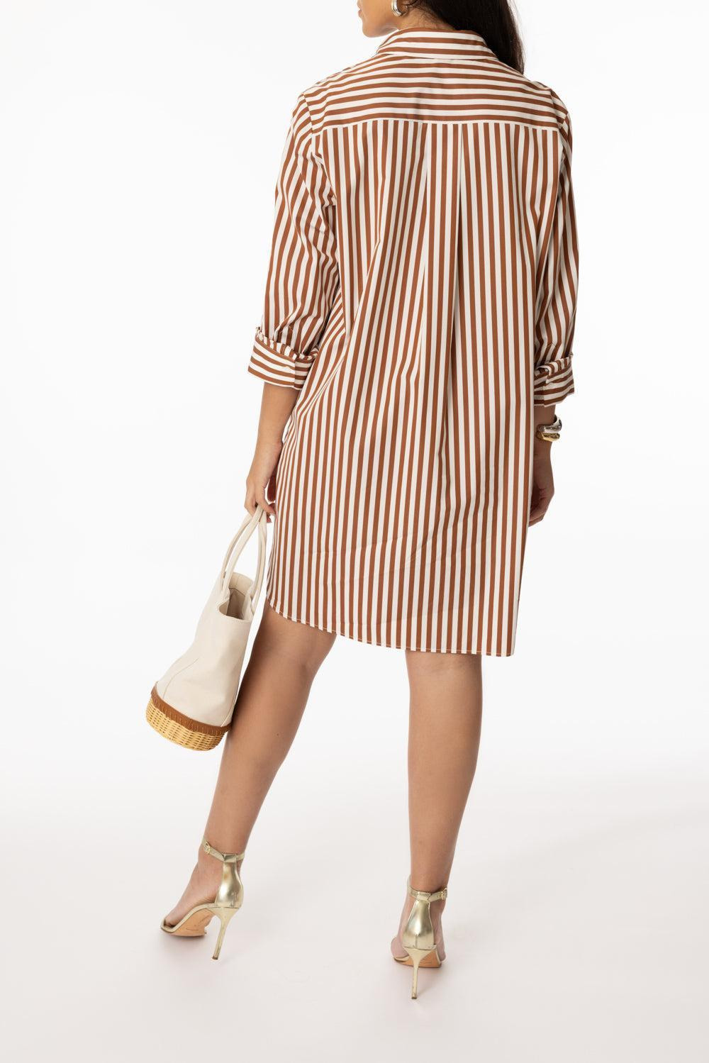 Morning After Shirt Dress - 4