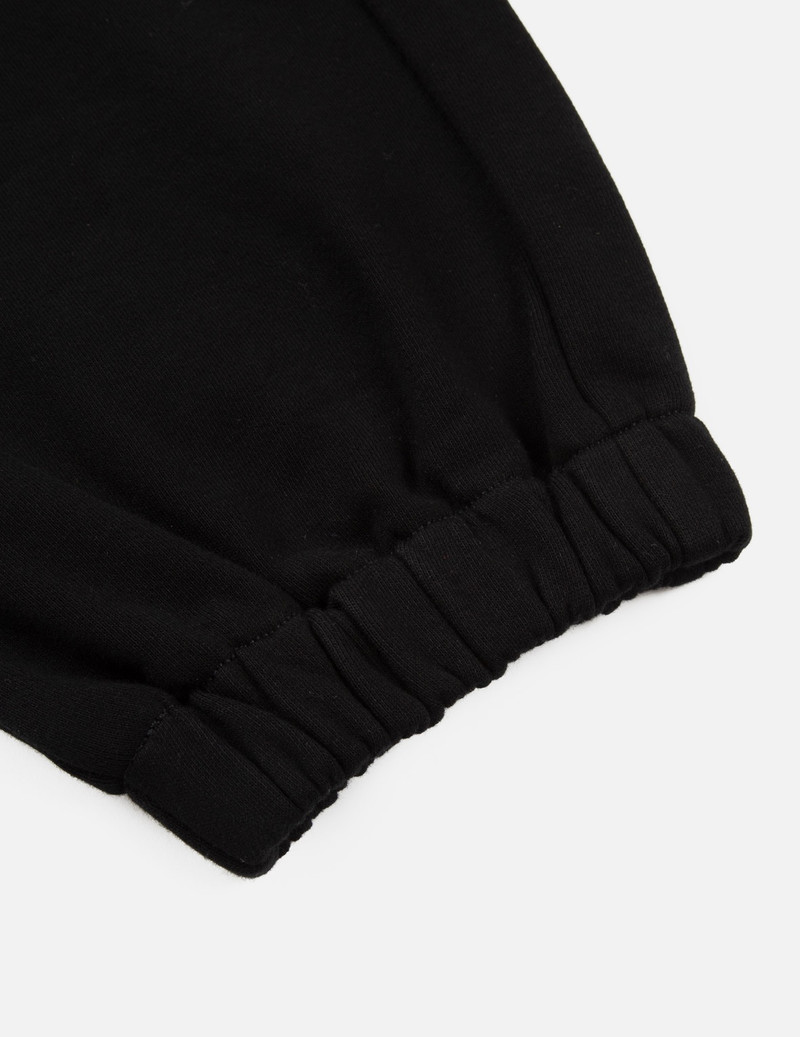 FAIR ISLE PATTERN KAMON EMBROIDERY COLOR-BLOCKING STRAIGHT FIT SWEATPANTS 11