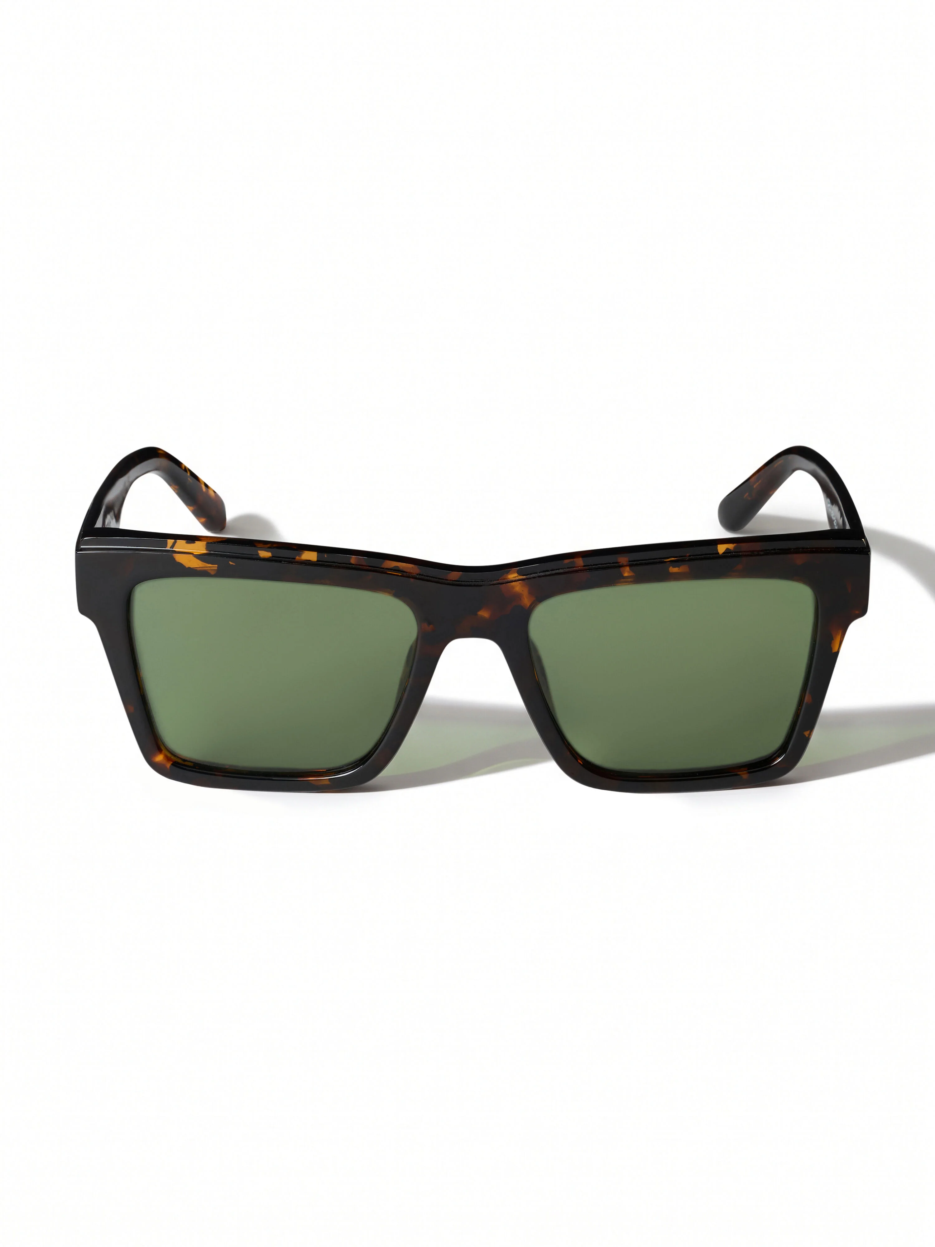 Virginia Green Lens Sunglasses - 1