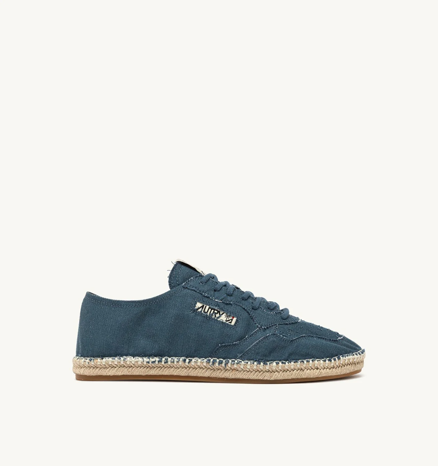 SANDY ESPADRILLES IN DENIM CANVAS - 1