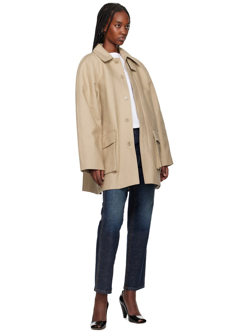 FILIPPA K Beige Padded Patch Pocket Jacket outlook