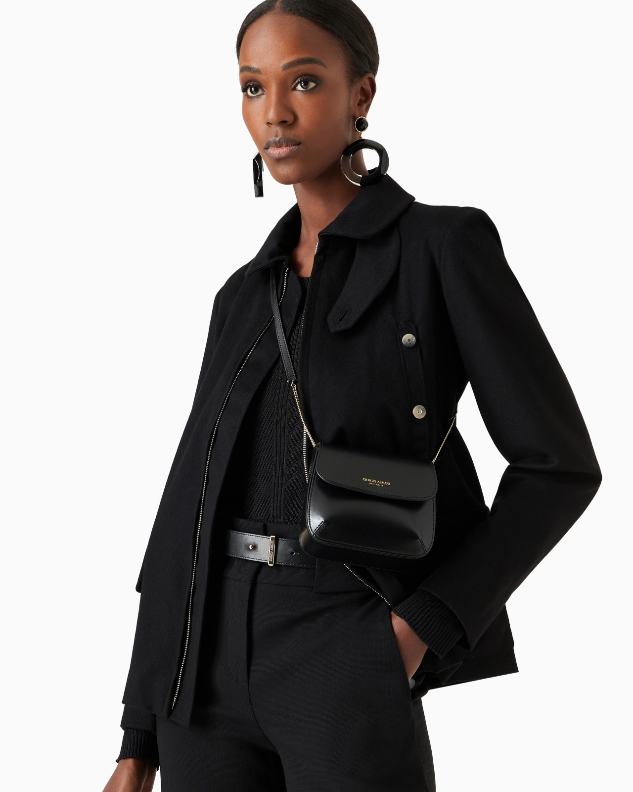 Palmellato-leather la Prima belt - 5