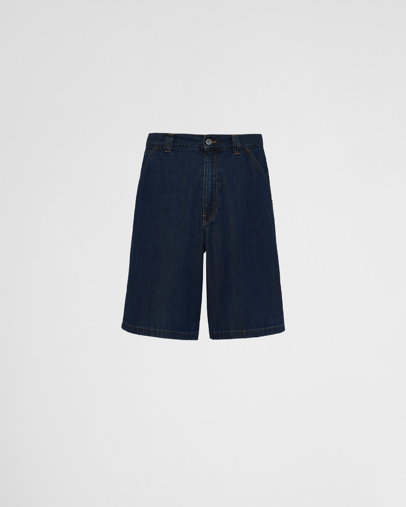 Light denim Bermudas 1