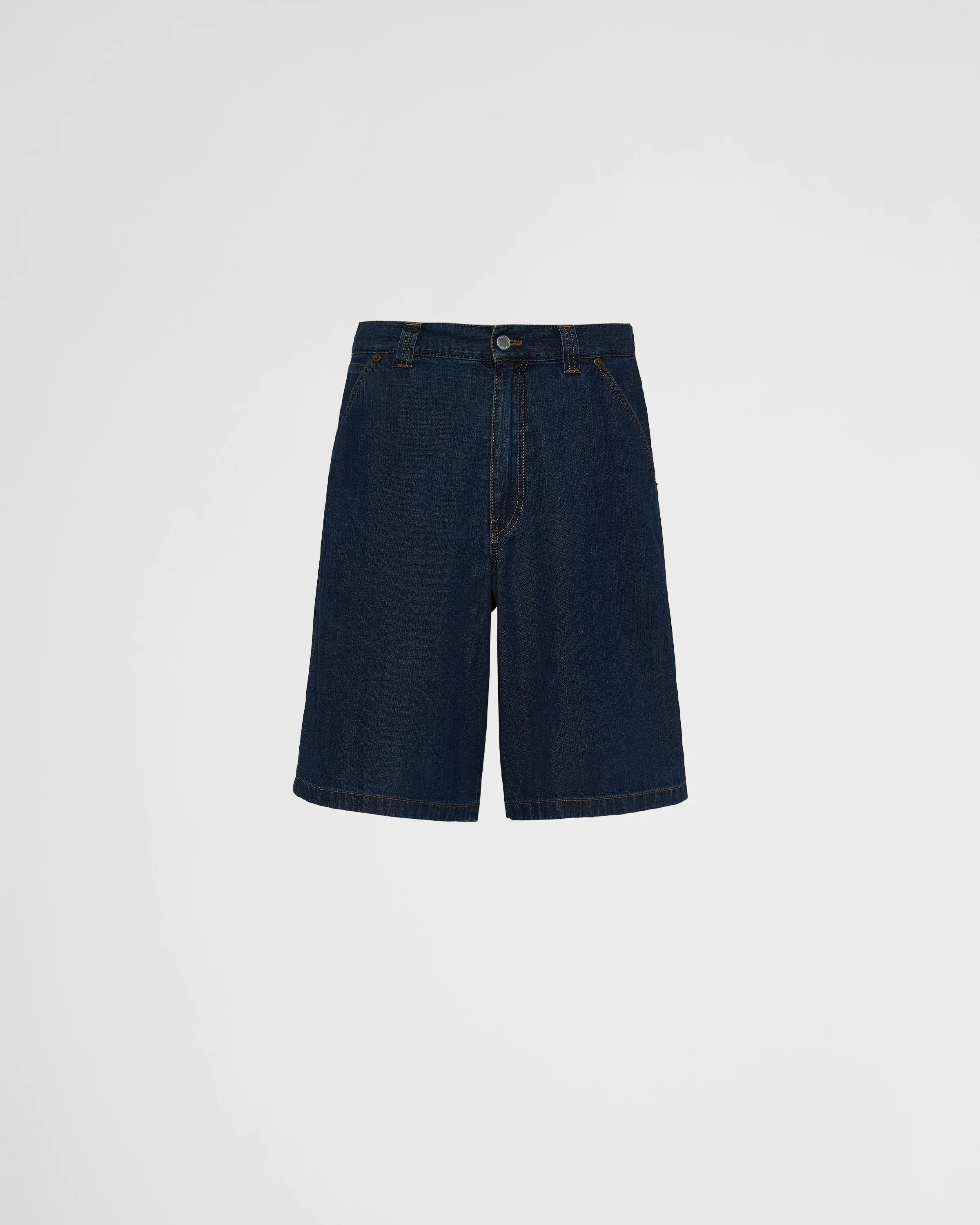 Light denim Bermudas - 1