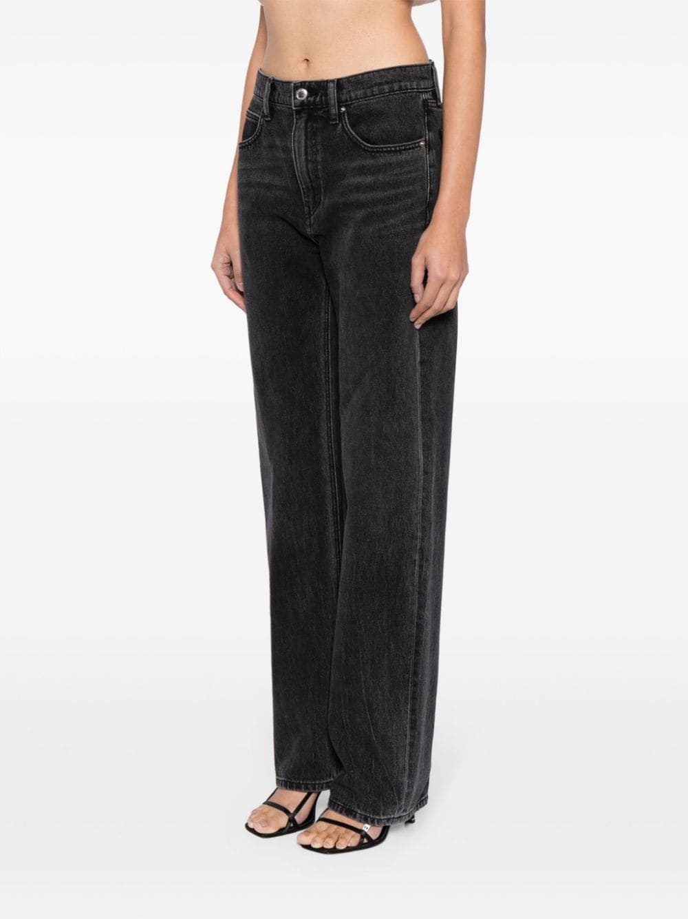 EZ straight-leg jeans - 3