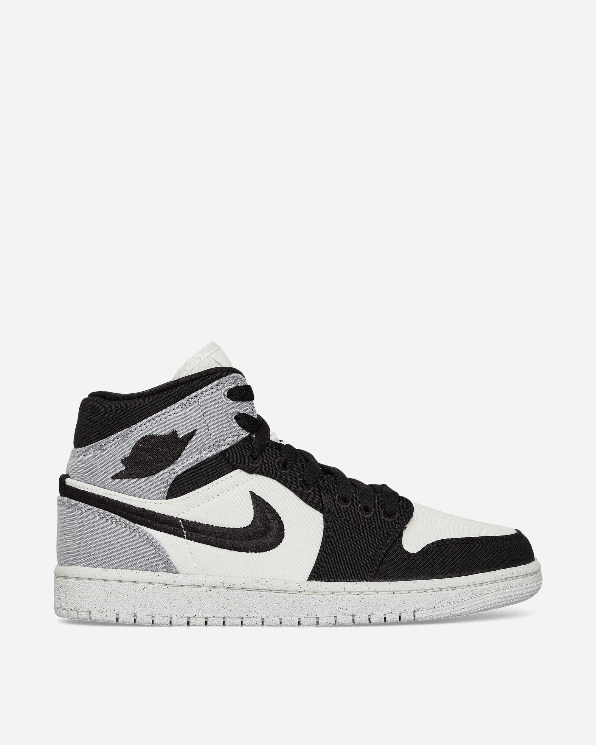 WMNS Air Jordan 1 Mid SE Sneakers Light Steel Grey - 2