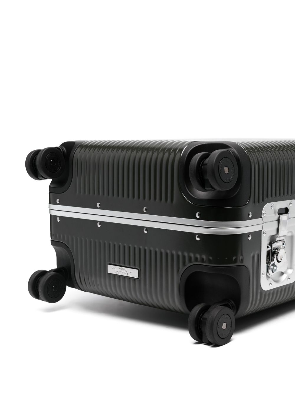 Bank Light Spinner 68 ribbed suitcase - 4