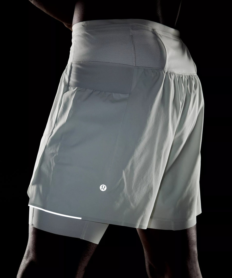Fast and Free Multi-Pocket Running Short 5" 9