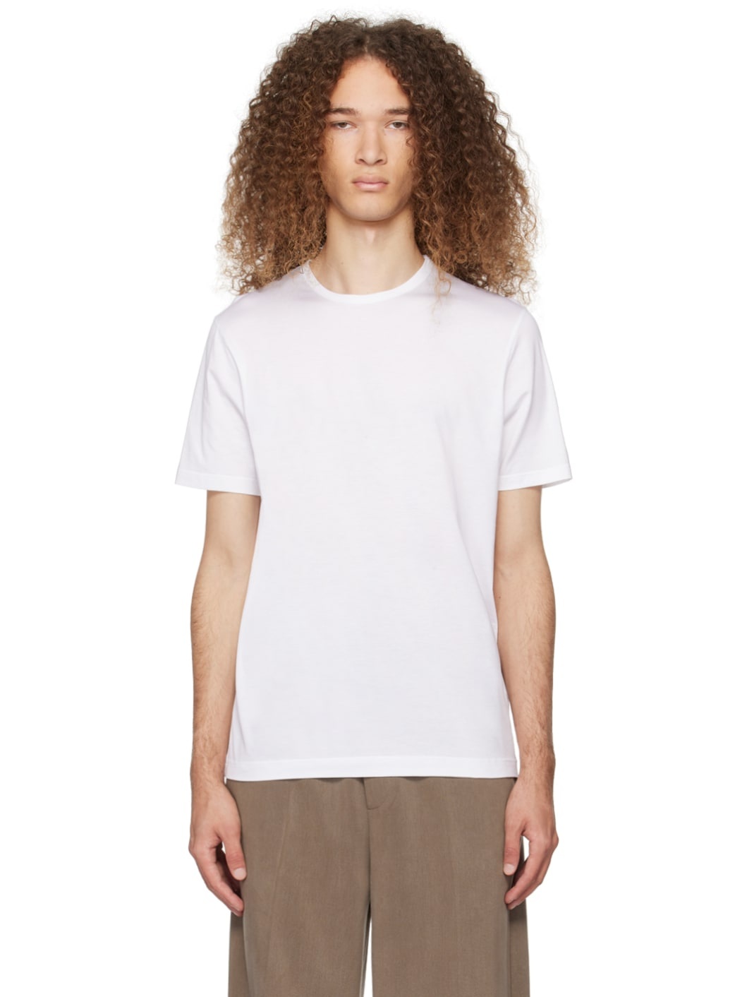 White Classic T-Shirt - 1