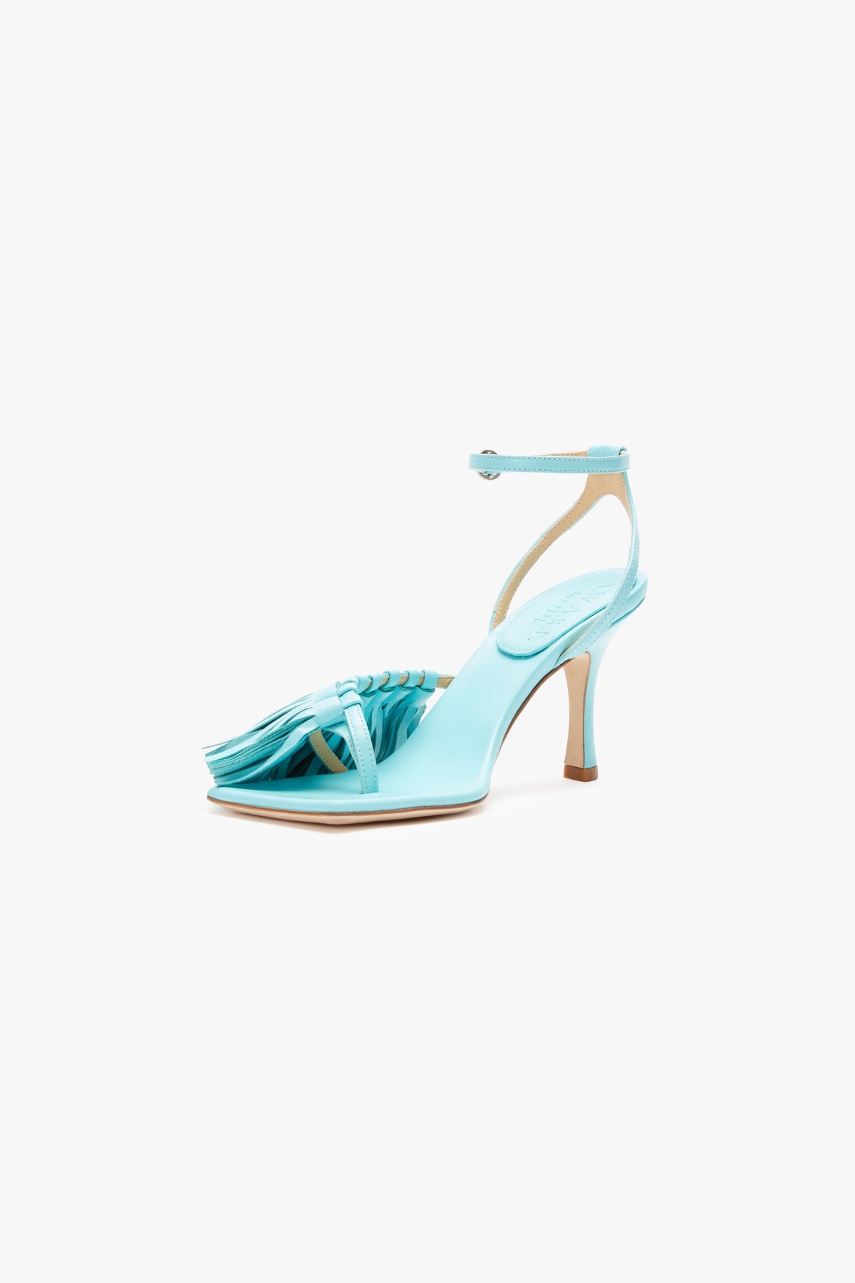 DELTA HIGH TASSEL SANDAL TURQUOISE - 2