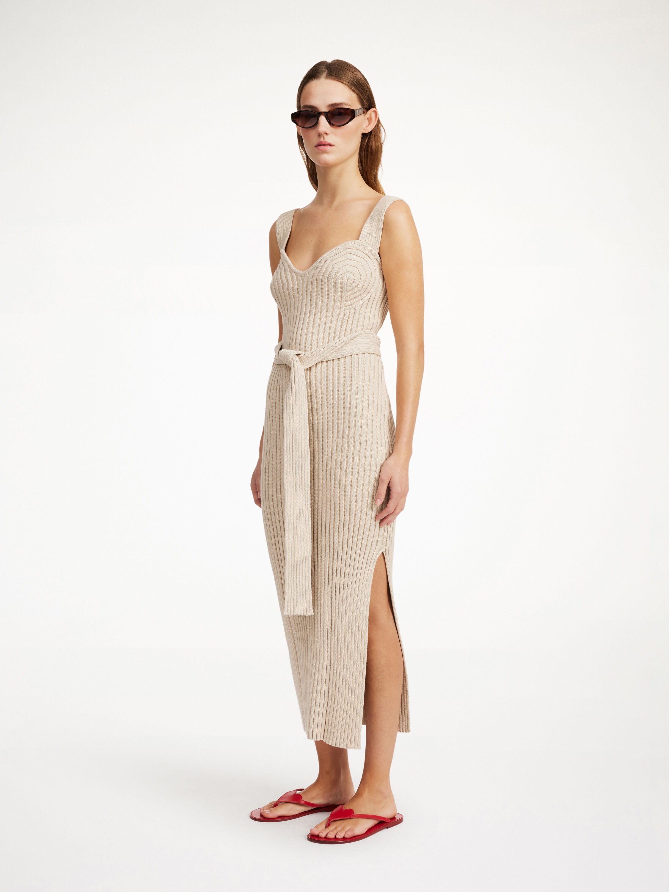 Honeya ribbed maxi dress - 2