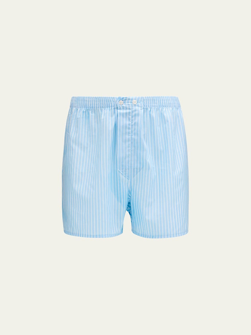 Men's Amalfi 21 Cotton Batiste Boxers 1