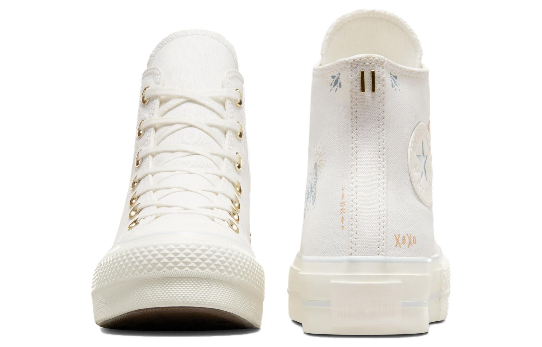 (WMNS) Converse Chuck Taylor All Star Shoes 'Tiny Tattoos' A07135C - 4