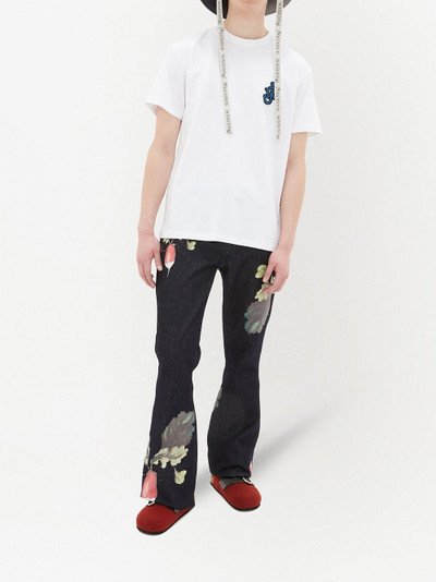 JW Anderson Anchor patch T-shirt outlook