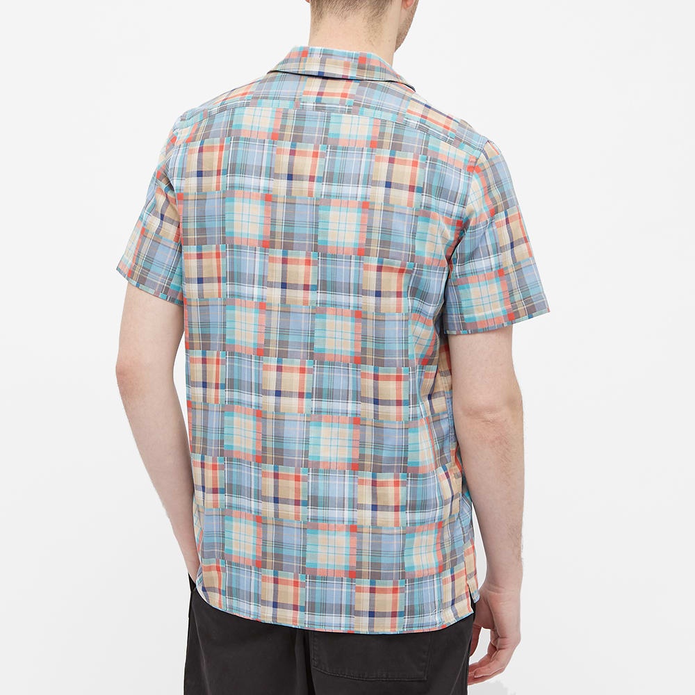 Paul Smith Patchwork Check Vacation Shirt - 5