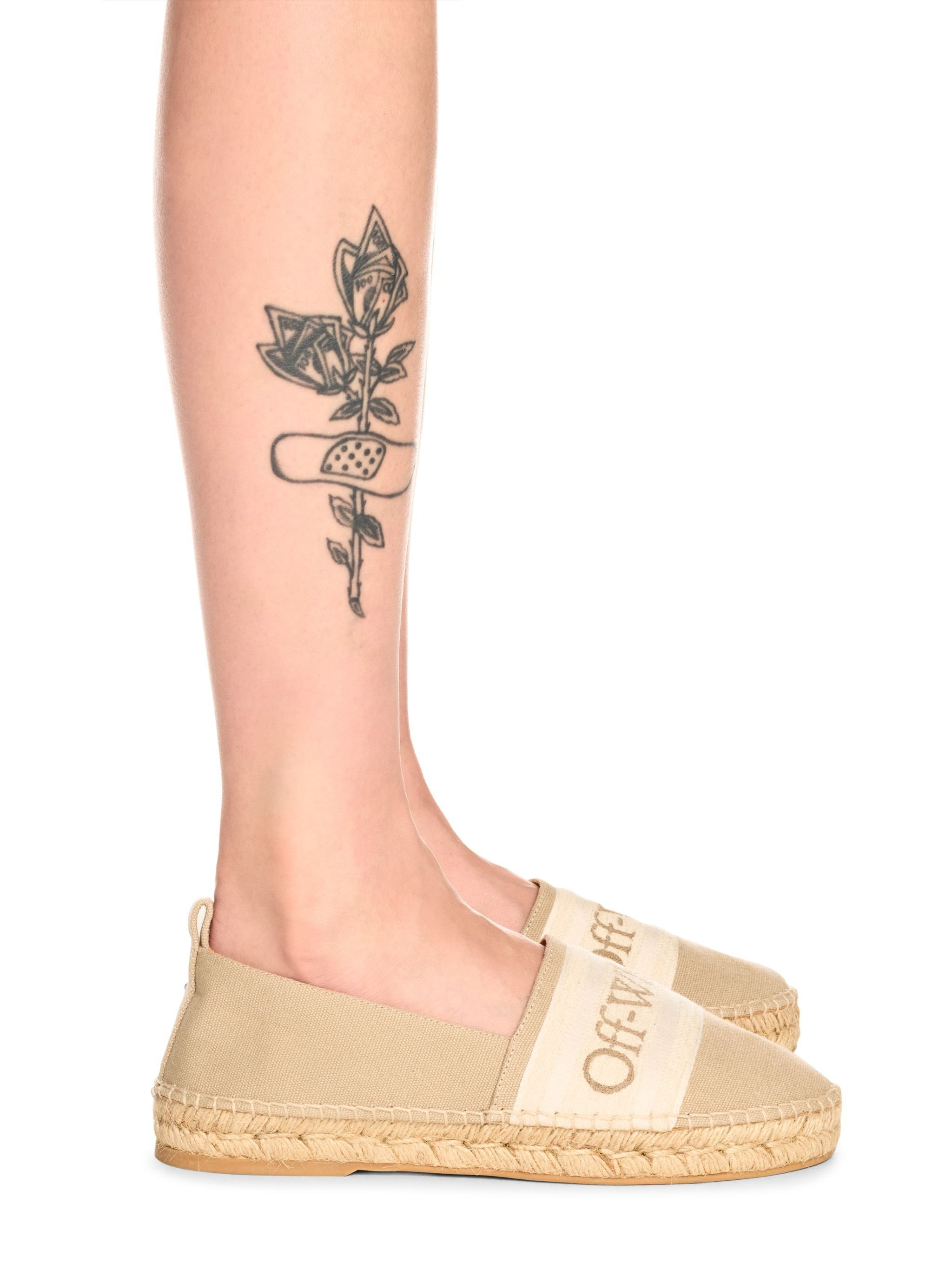 Beige Bookish Espadrilles - 2