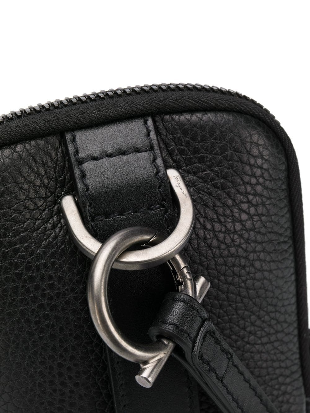 logo detail mini messenger bag - 4