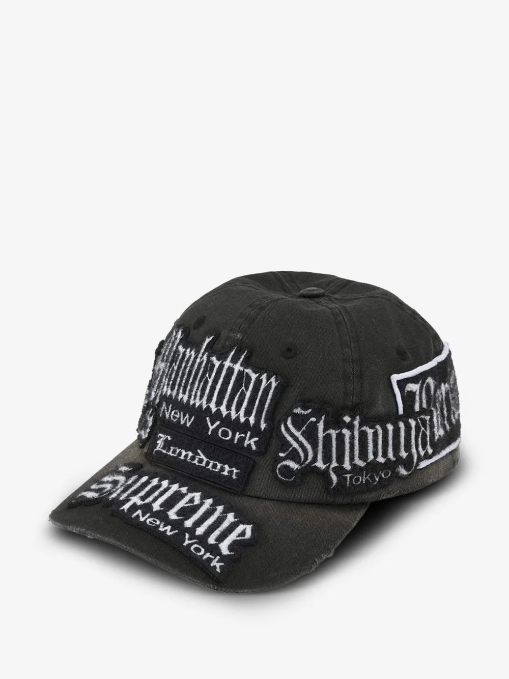 City Patches six-panel cap hat - 1