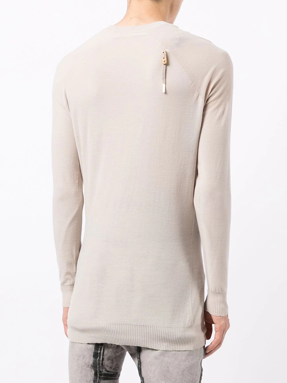 round neck jumper - 4