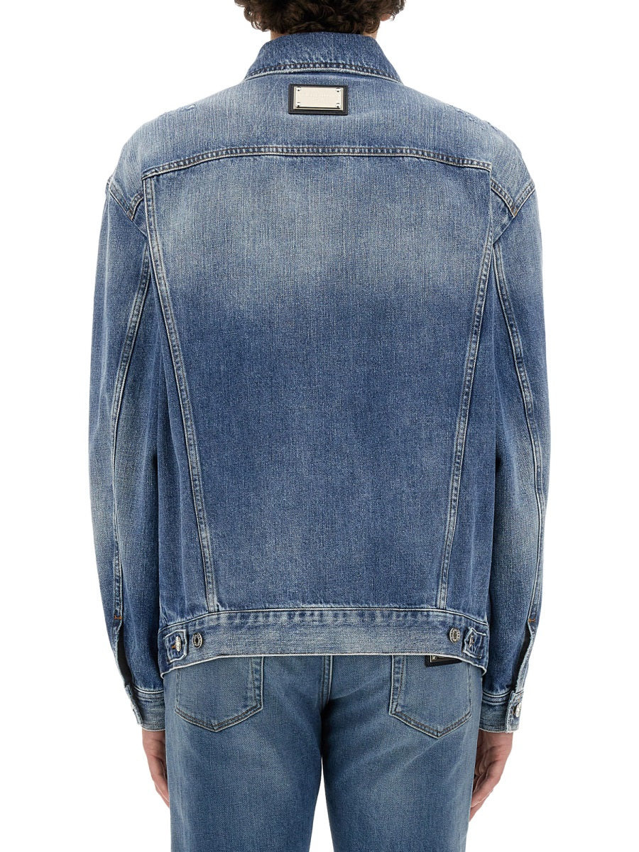 Dolce & Gabbana Men Denim Shirt - 3