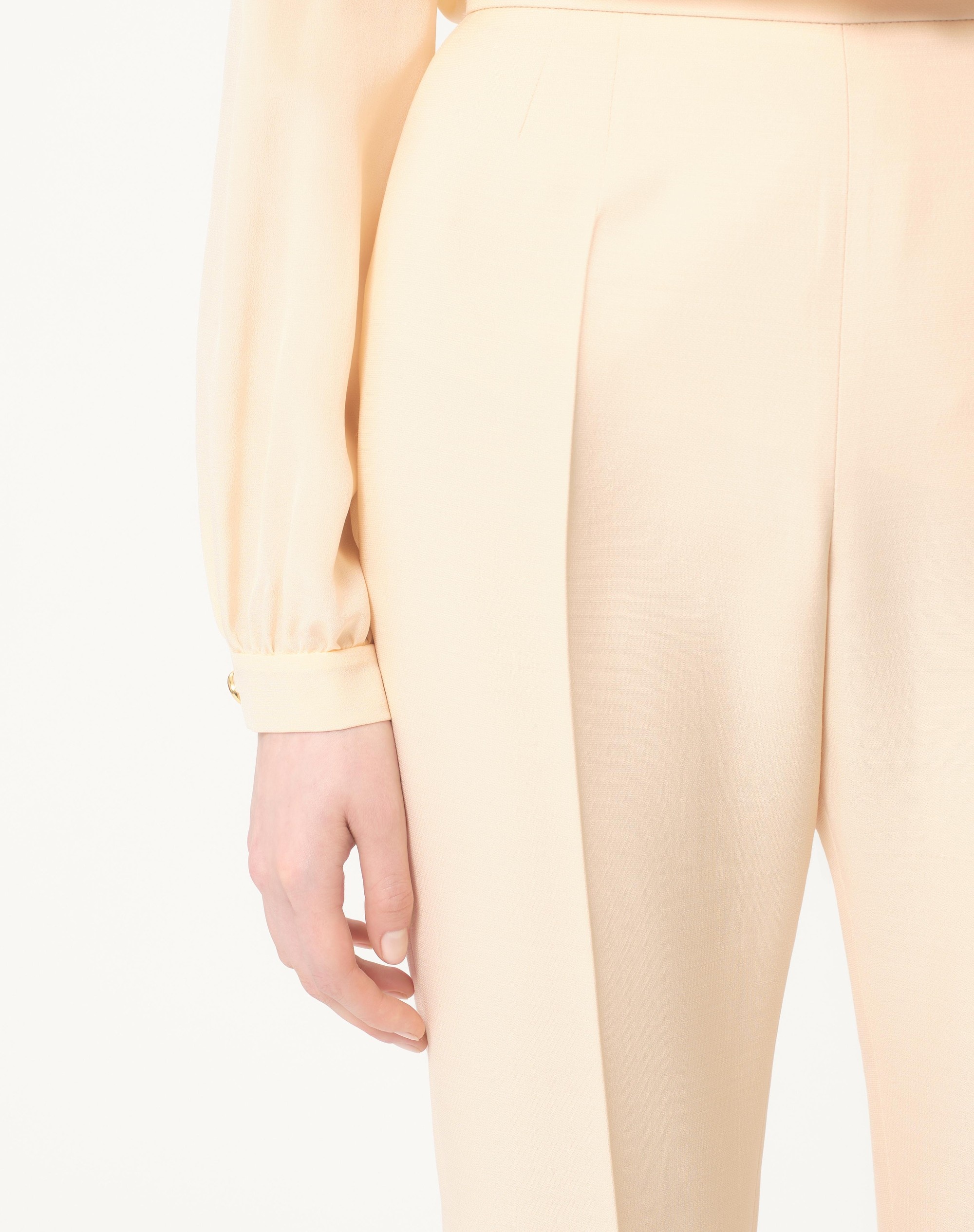 CREPE COUTURE PANTS - 4