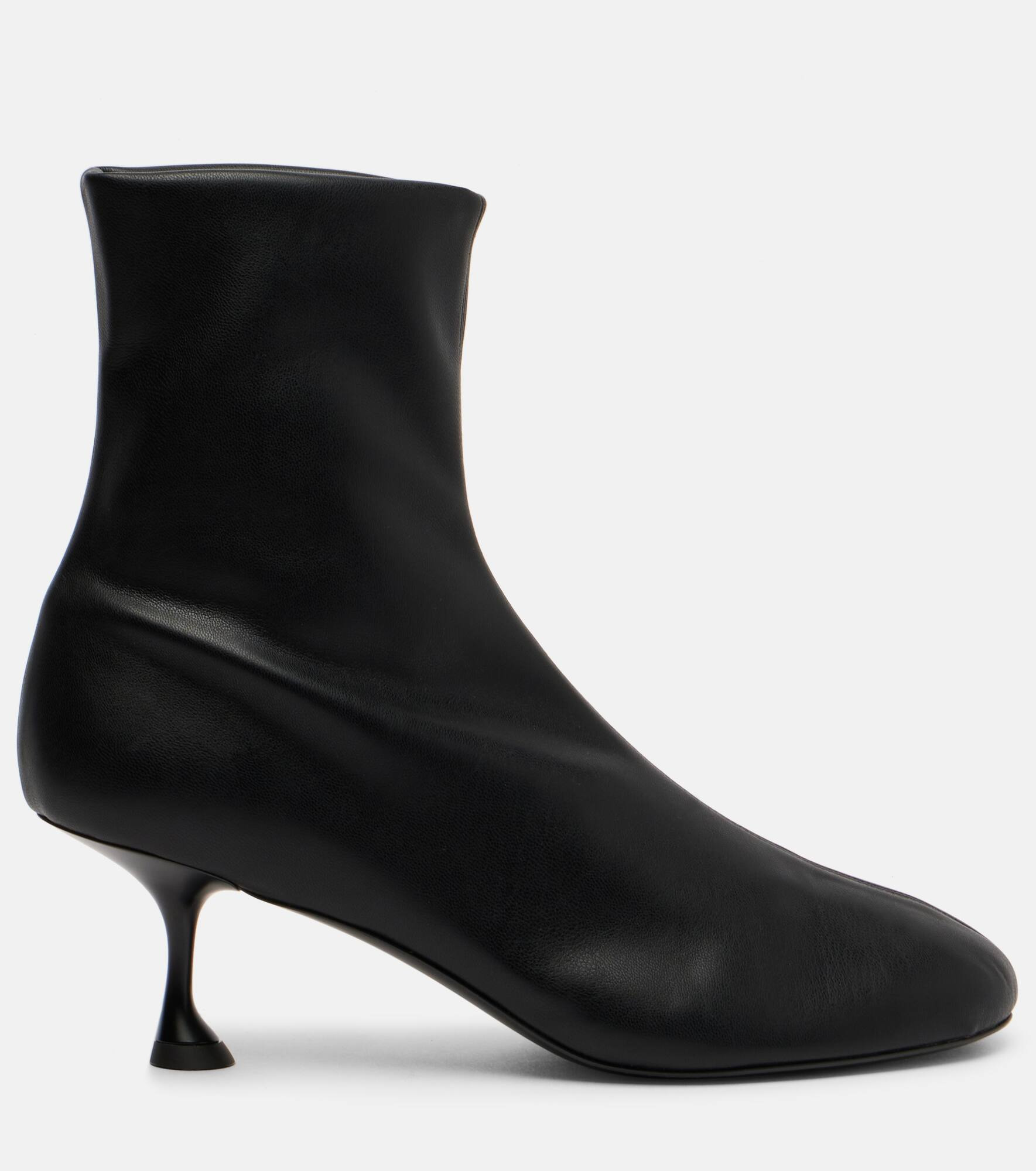 Bronco leather ankle boots - 4