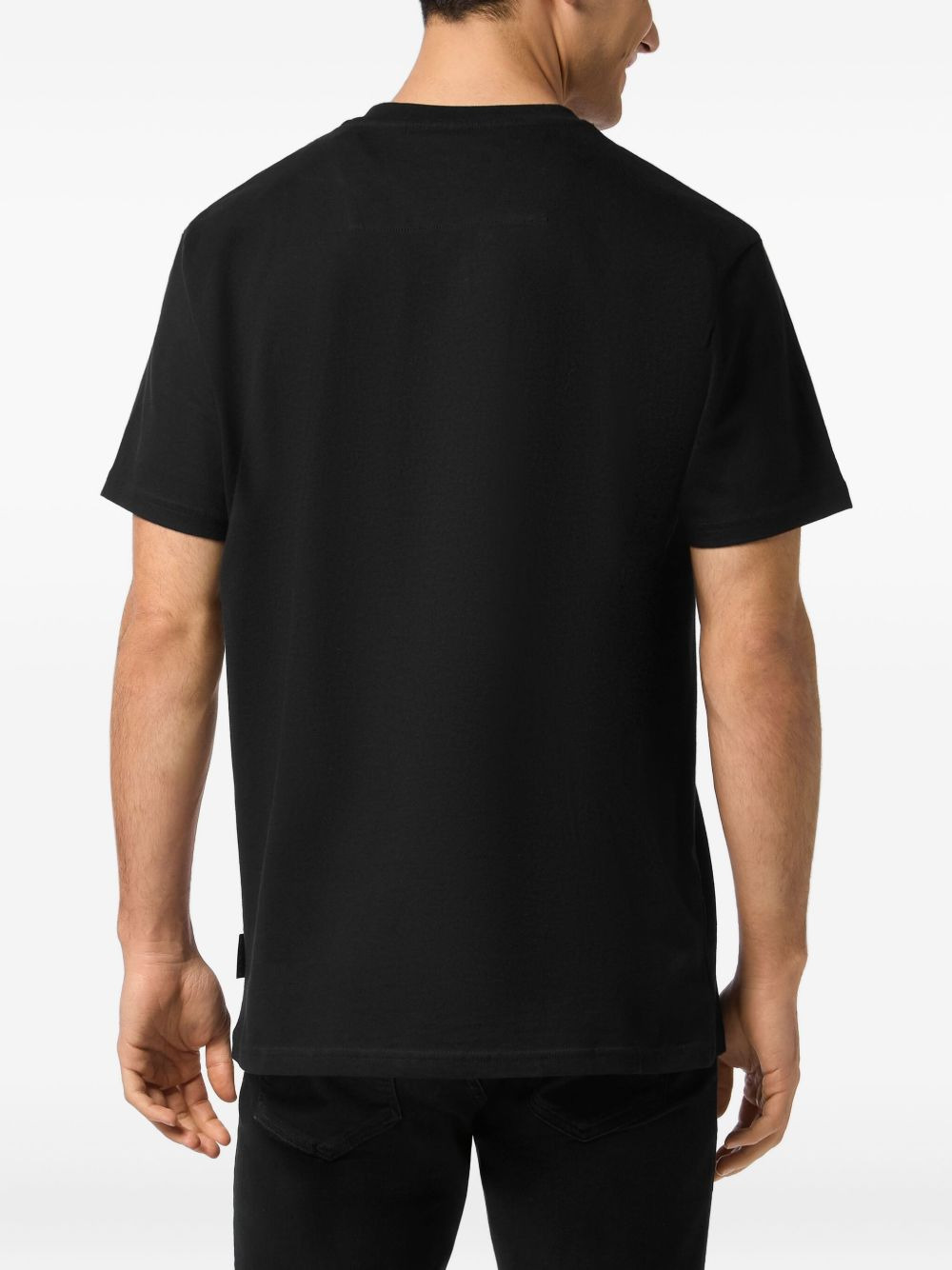 star-print T-shirt - 3