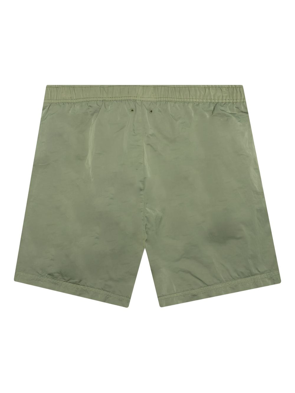 logo-patch elasticated-waist swim shorts - 2
