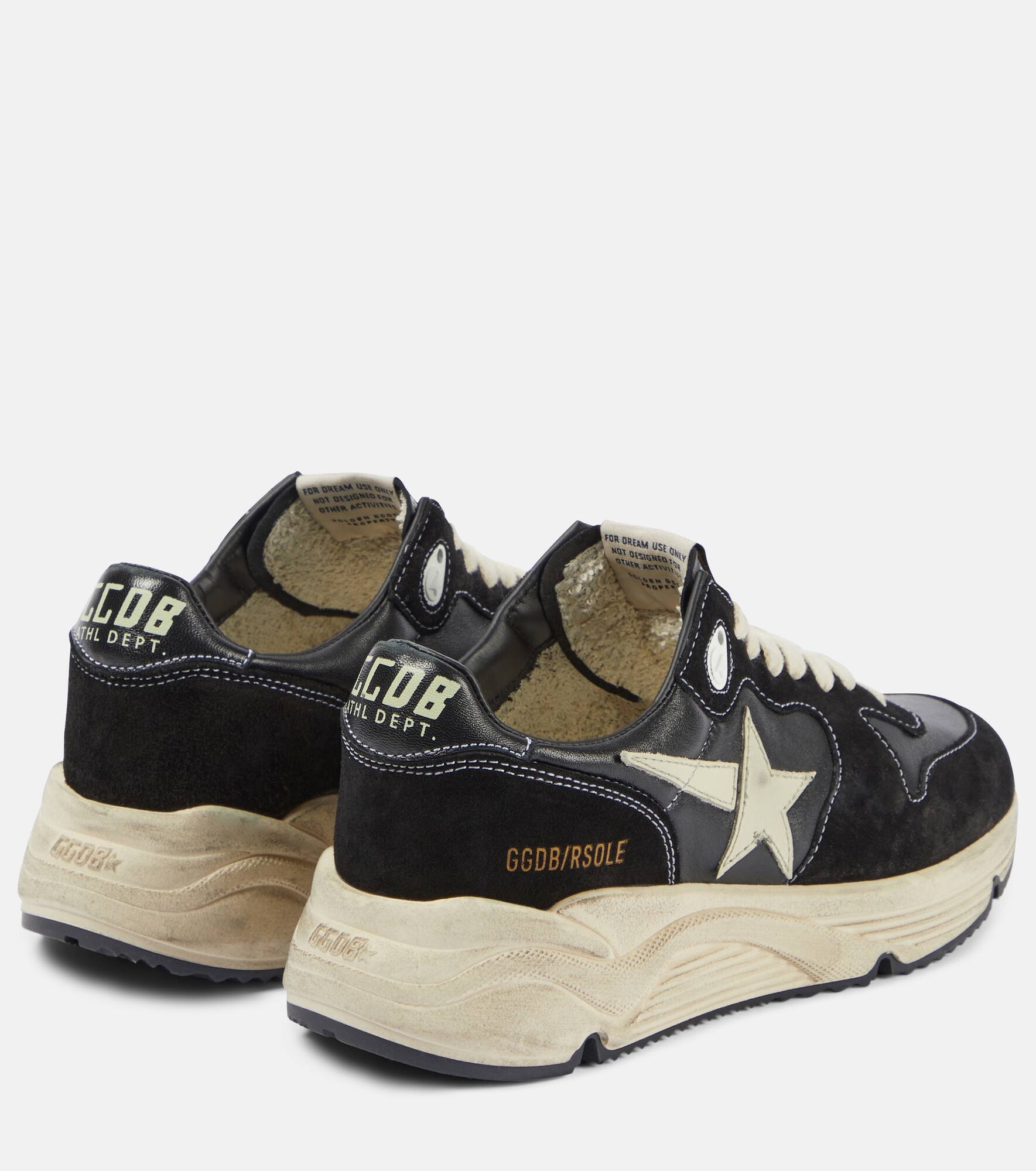 Running Sole suede and leather sneakers - 3