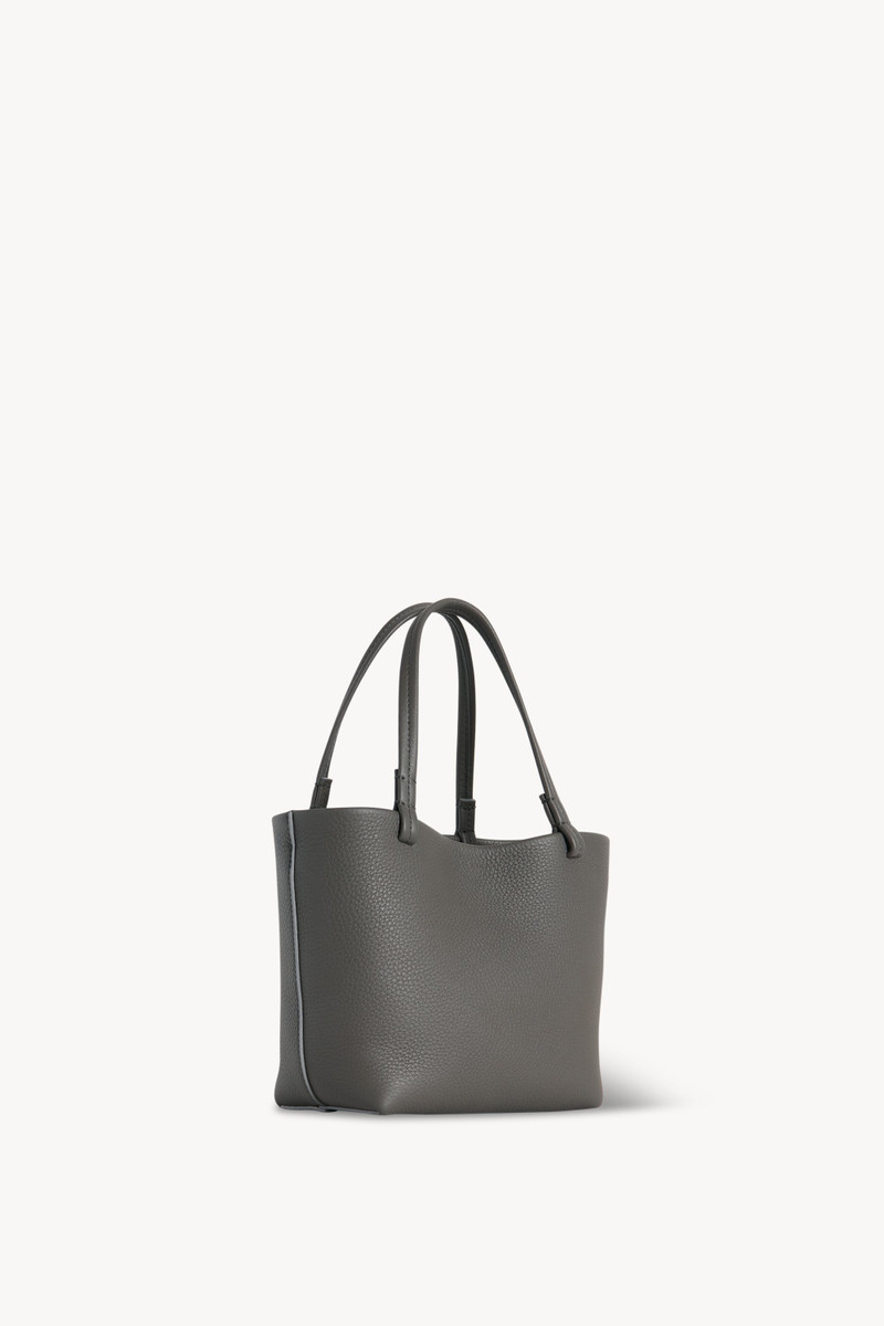 The Row Small Park Tote Bag in Leather outlook