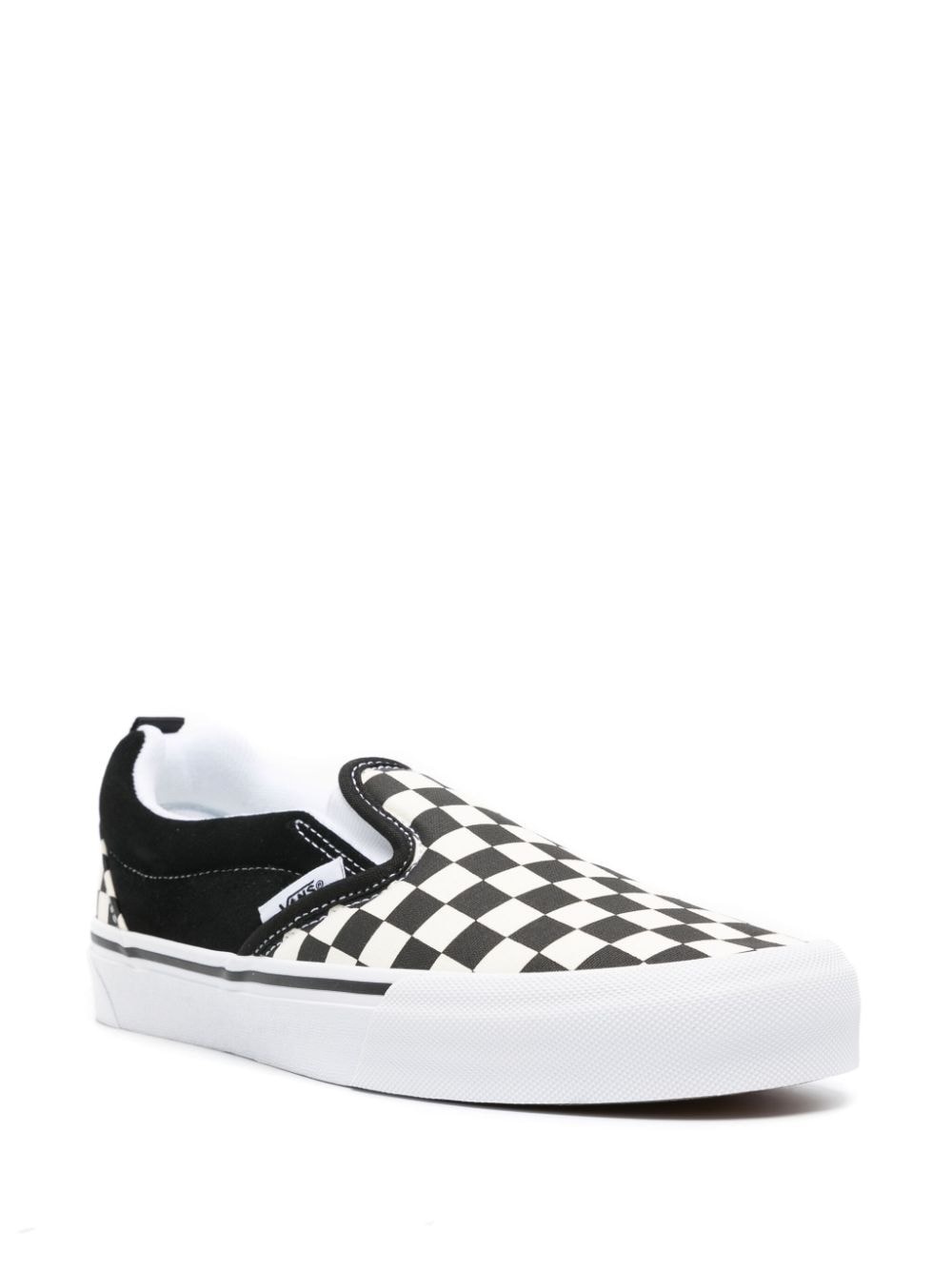 Knu Slip checkboard-pattern sneakers - 2