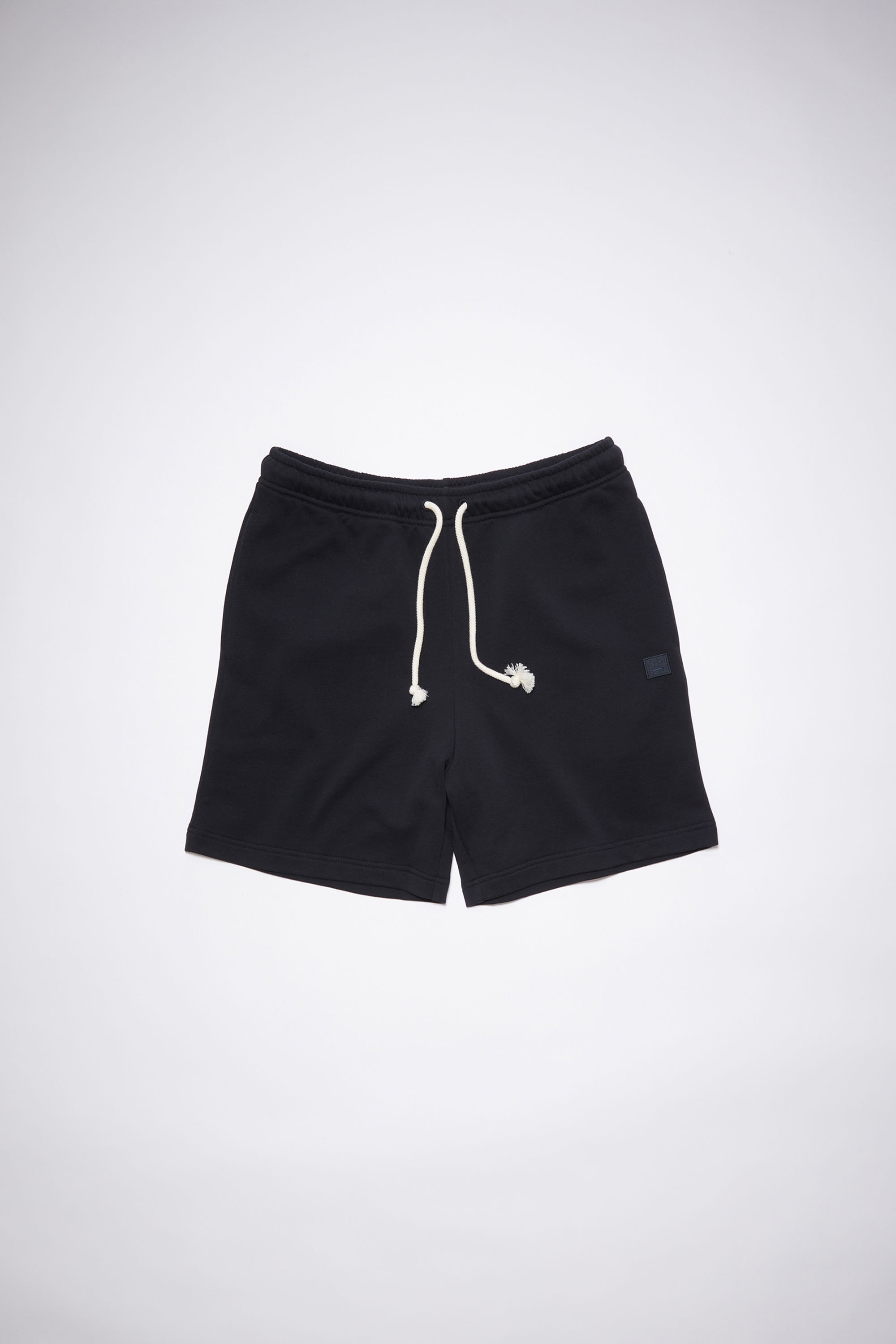 Fleece shorts - Black - 5