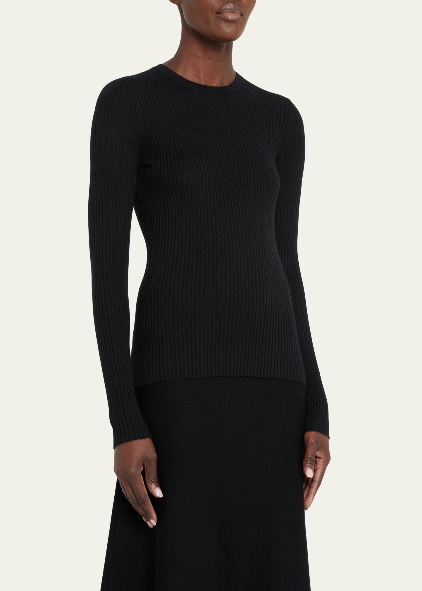Browning Cashmere Ribbed Top - 4