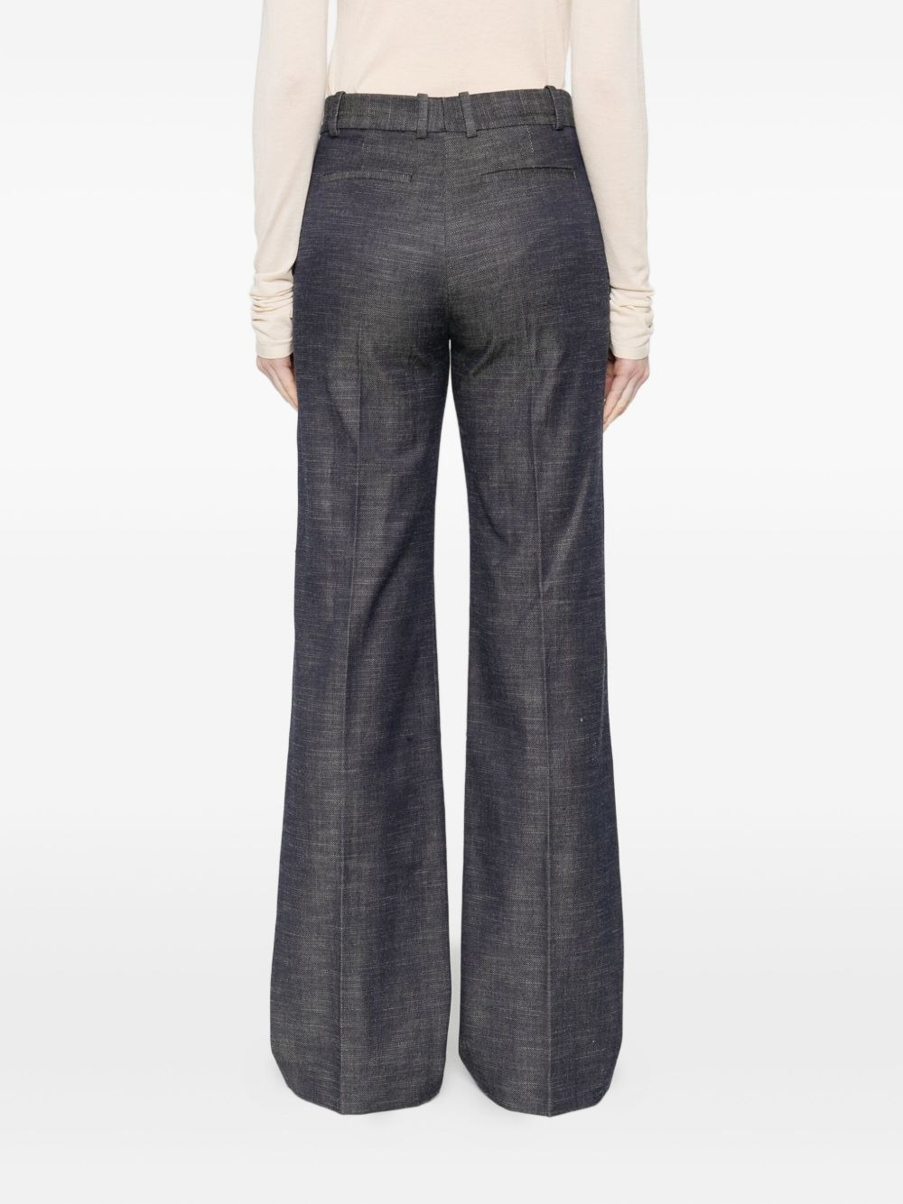 straight-leg trousers - 4