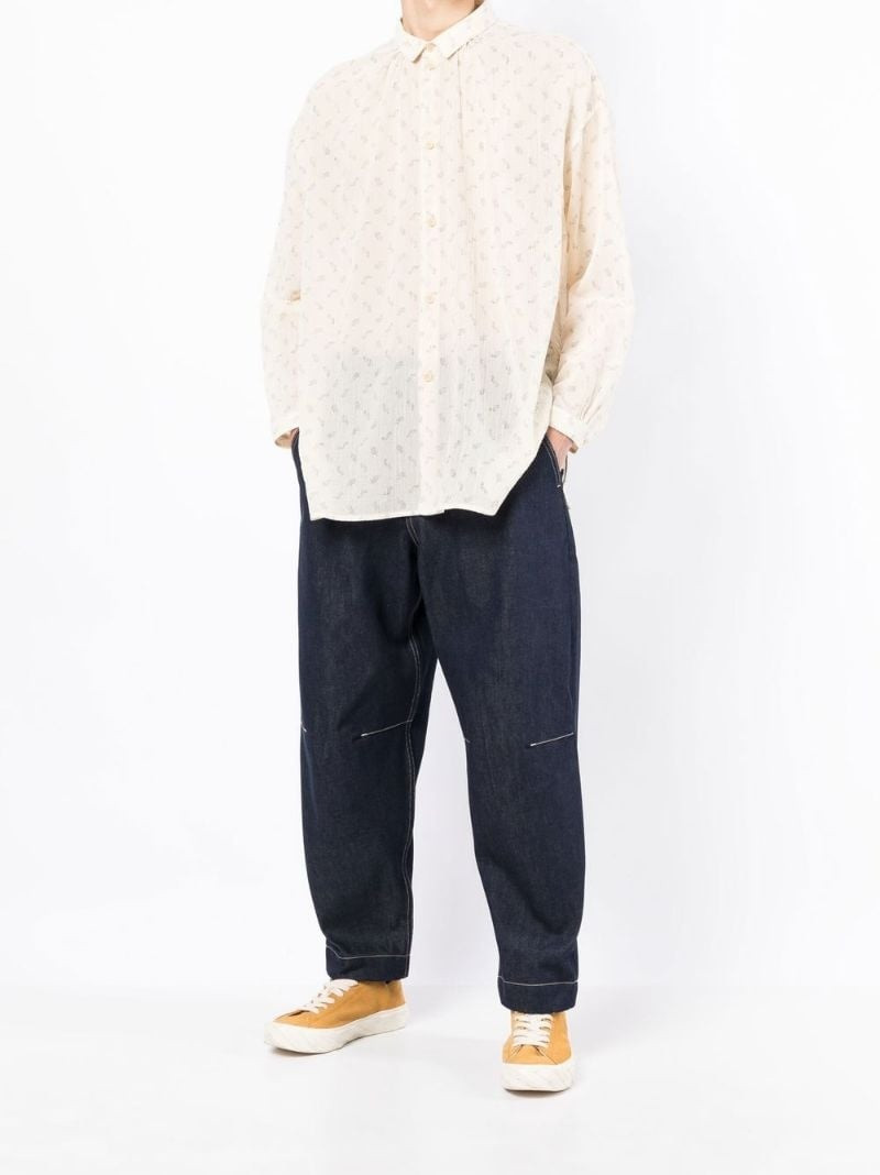 Toogood The Florist abstract-print shirt outlook