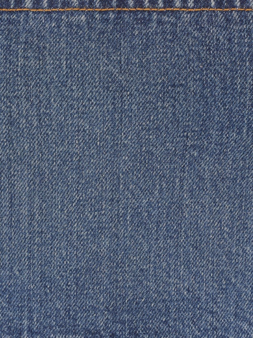 Denim bustier top - 2