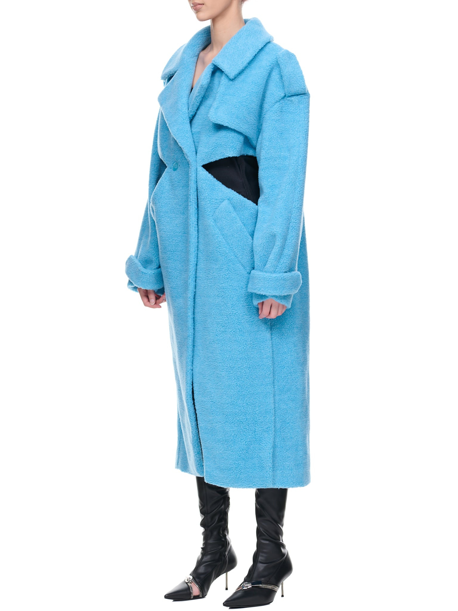 Cut-Out Coat - 2