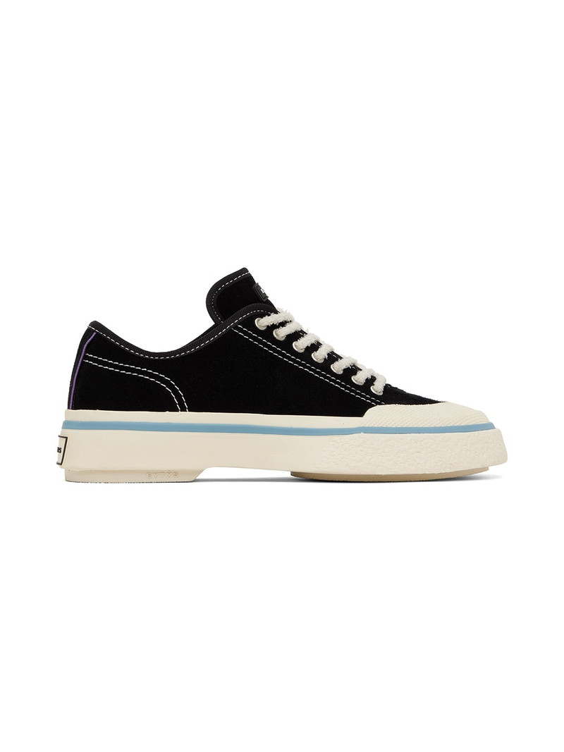 Black Laguna Sneakers - 1
