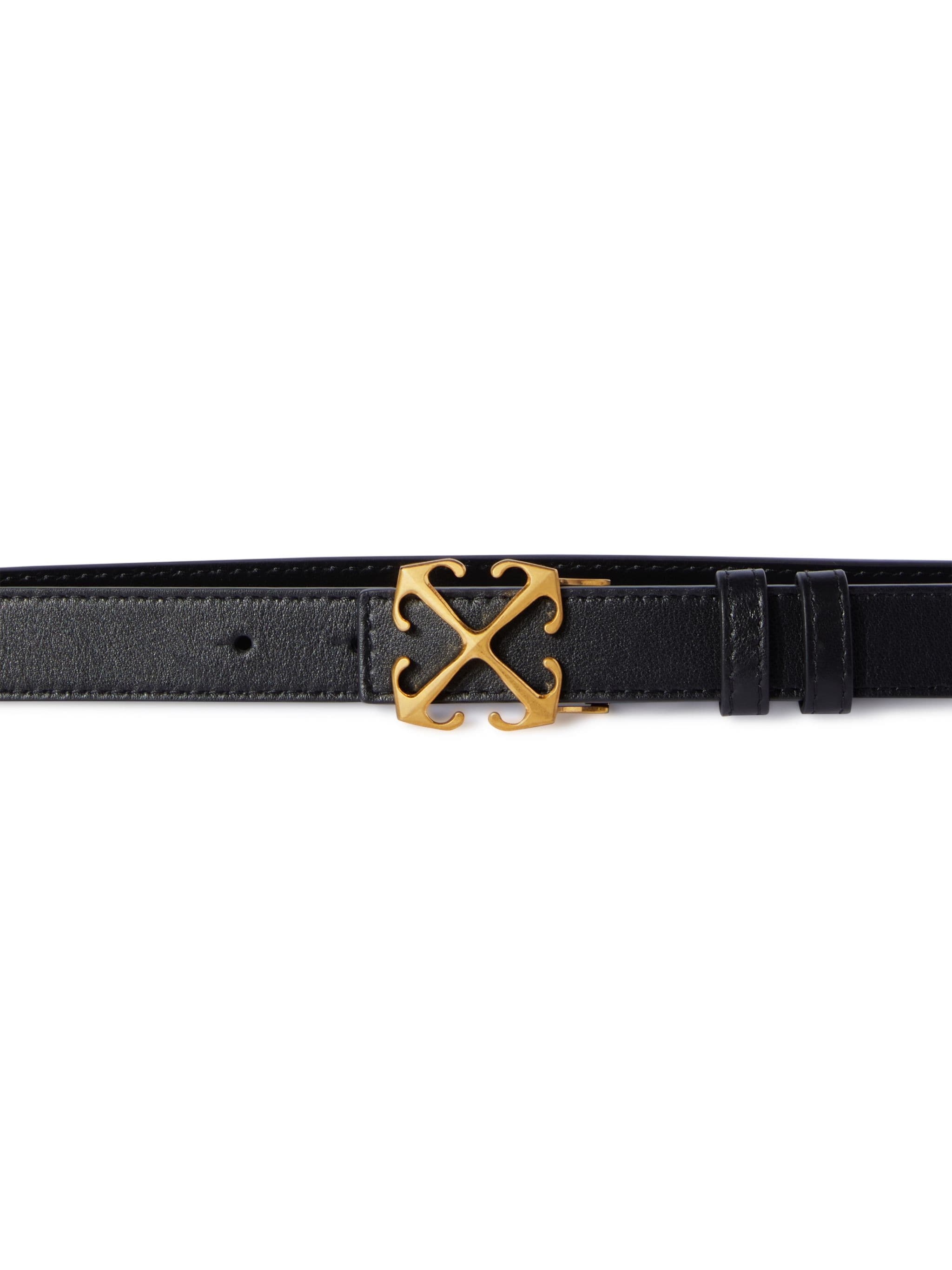 関税込み★Off-White★Classic Arrow ベルト 人気 Off-White Arrow Belt 25 | REVERSIBLE
