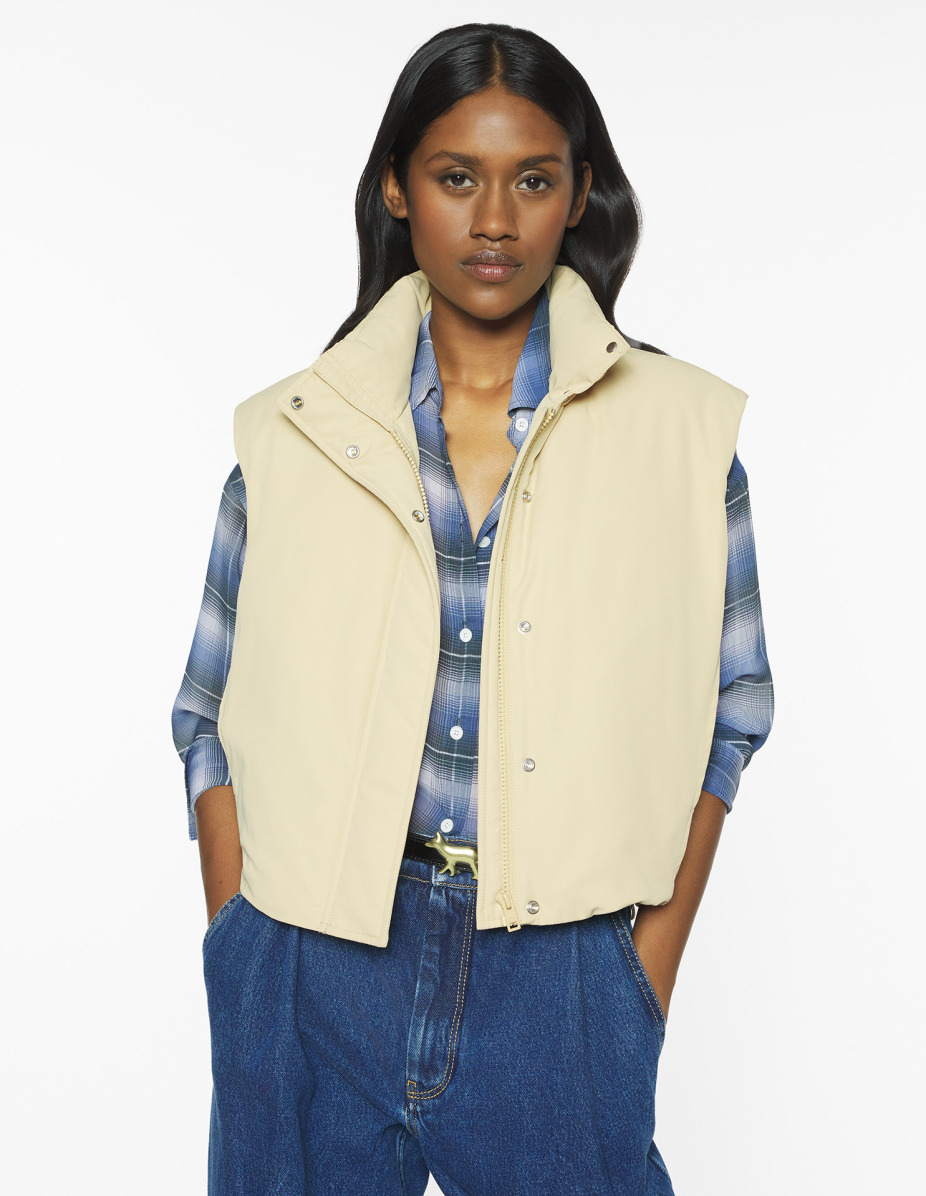 SLEEVELESS PUFFER - 3