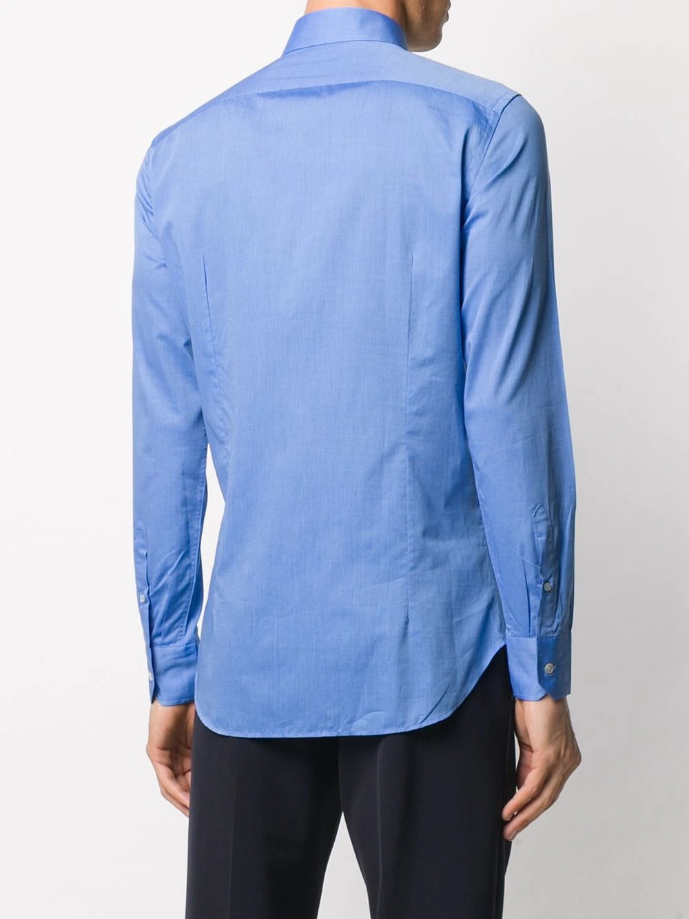 fitted button-down shirt - 4