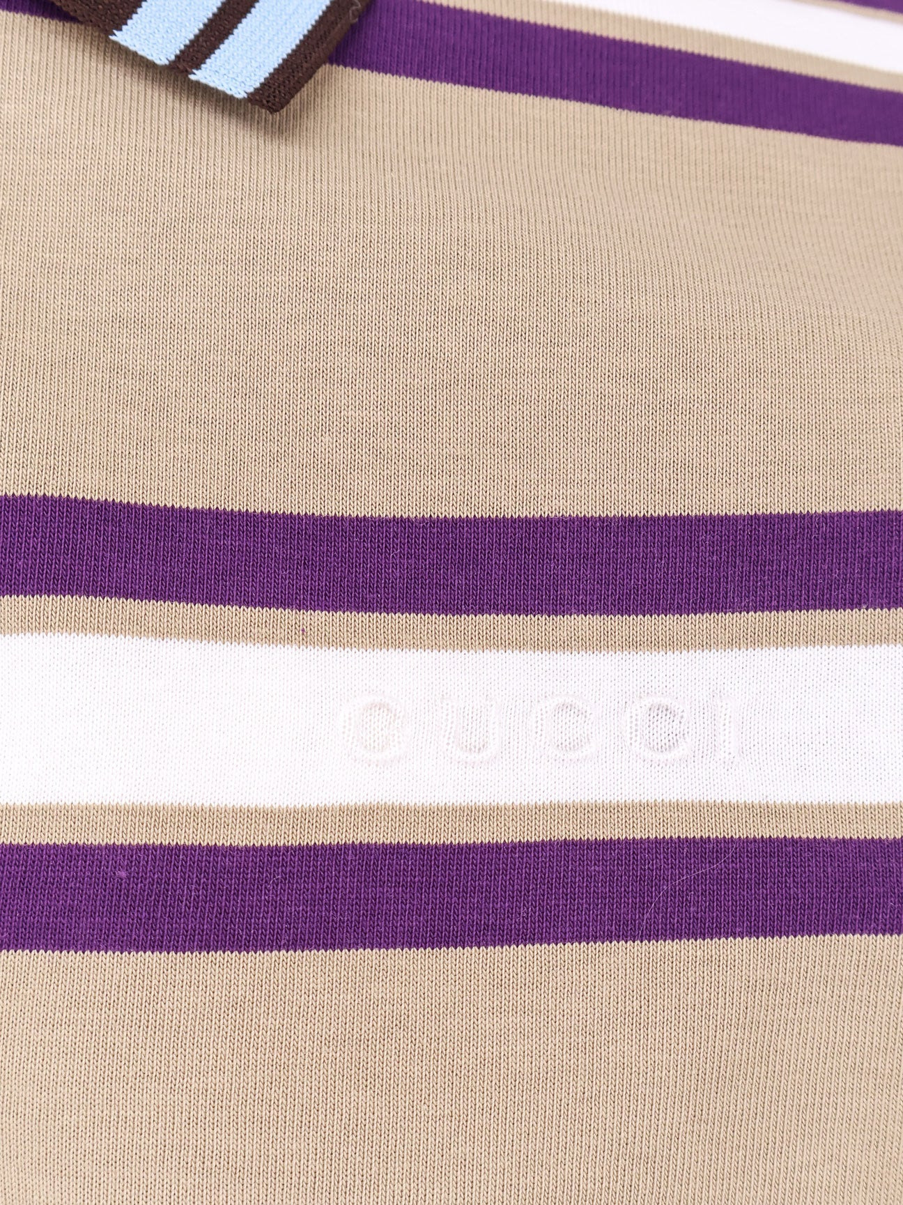Gucci Striped Cotton Polo Shirt - 5