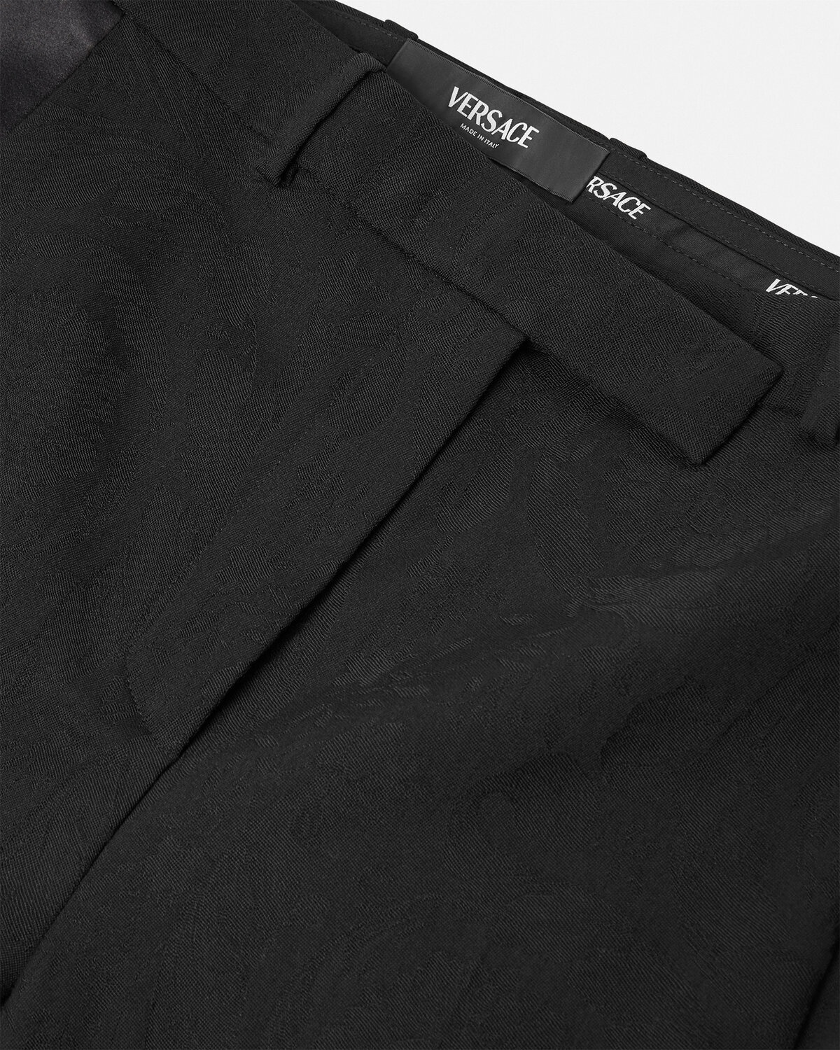 Barocco Jacquard Tuxedo Pants - 2