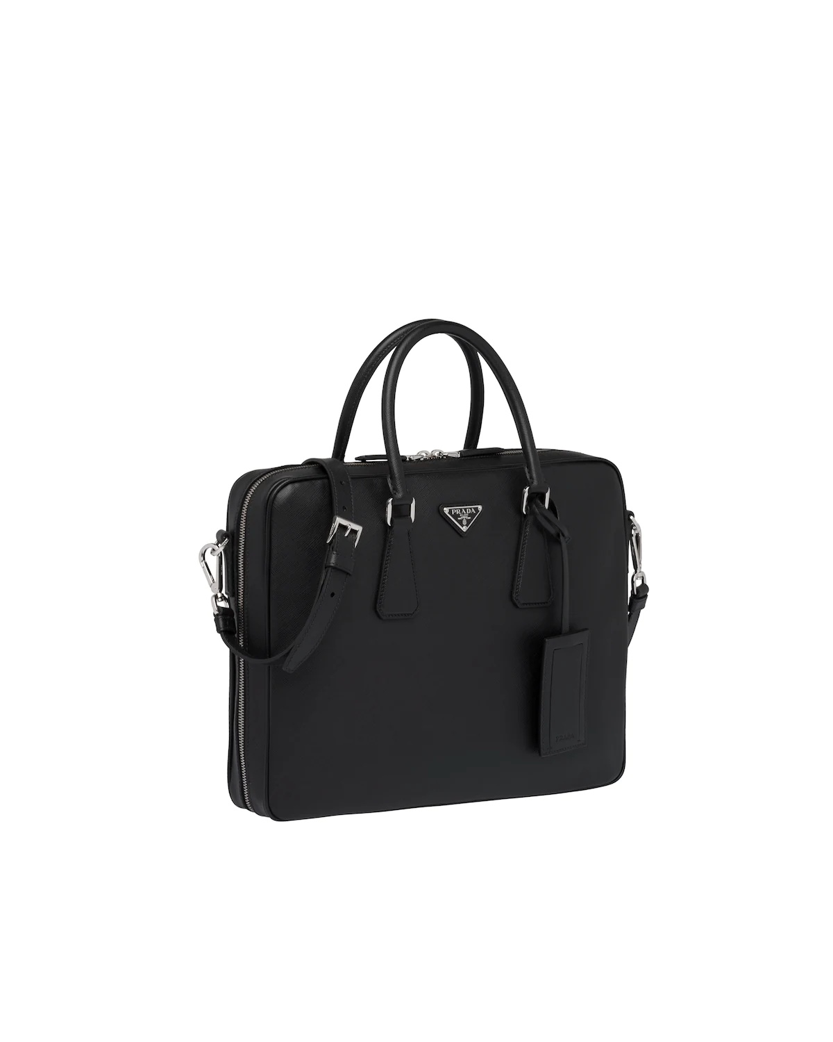 Saffiano Leather Work Bag - 2