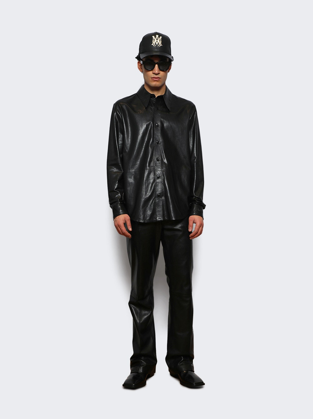 Boot Cut Pant Black - 5