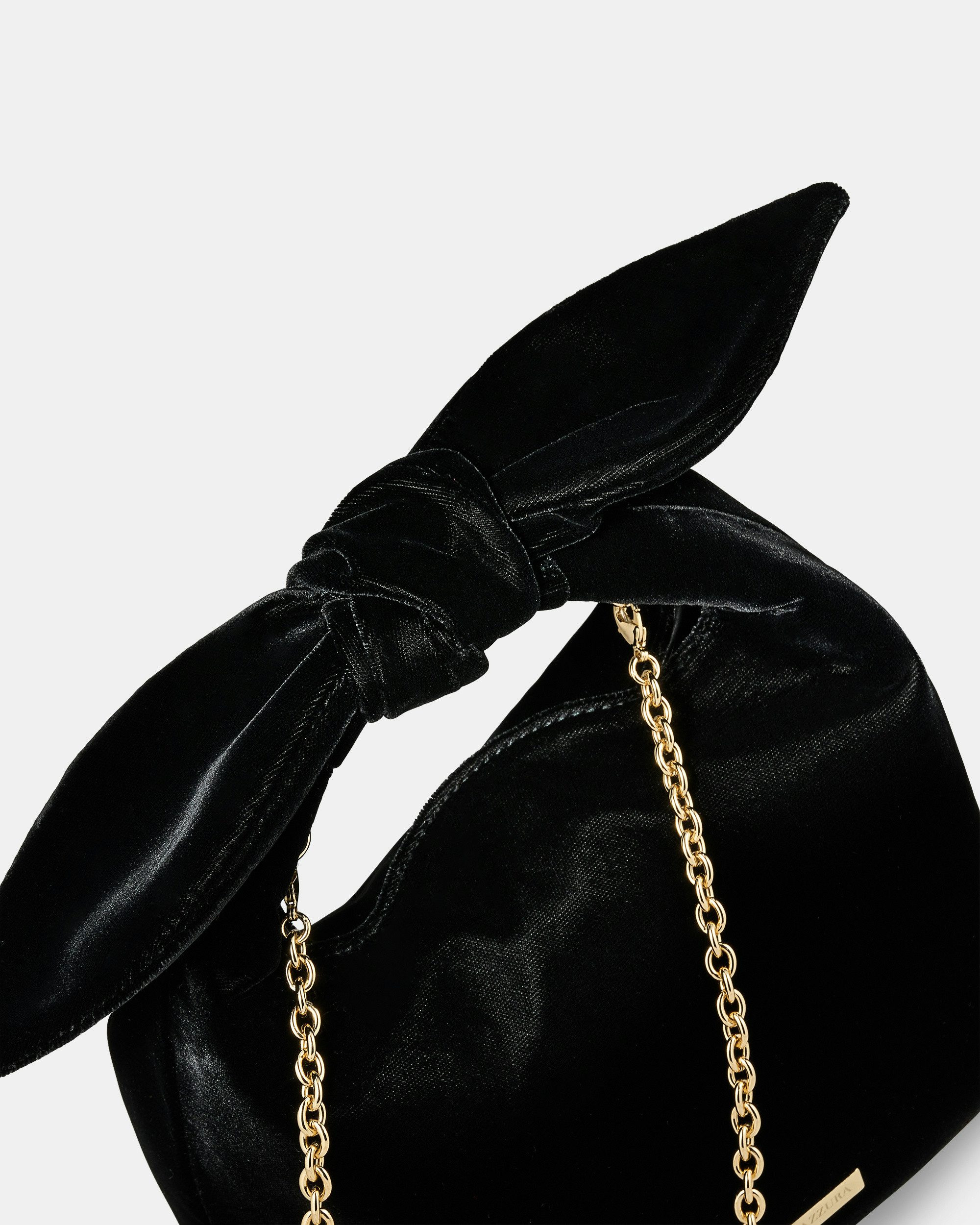 Bow Tie Hobo Mini Bag - 4