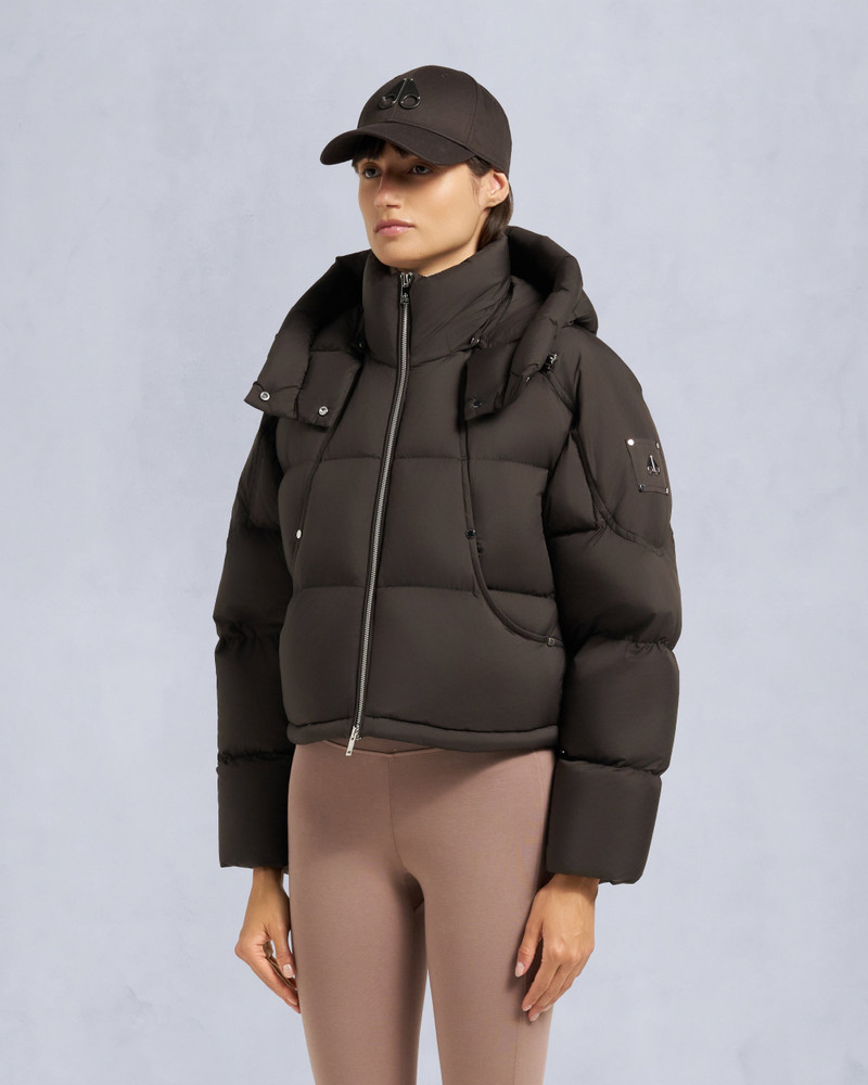 AKAI CROPPED PUFFER 3