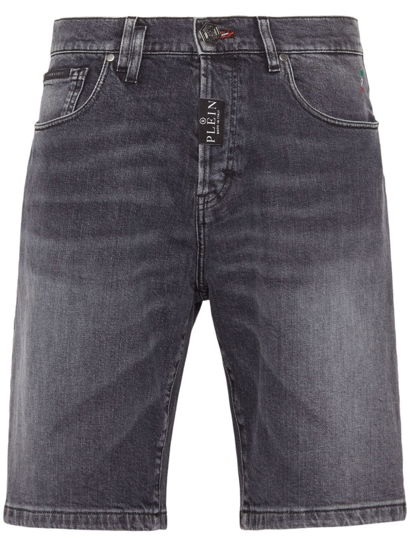 Formentera low-rise denim shorts 1